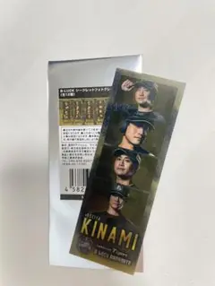 阪神タイガース シークレット フォトグレイ 木浪聖也選手