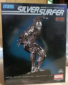 【箱無し】MARVELACT/CUTプレミアムフィギュア“シルバーサーファー”