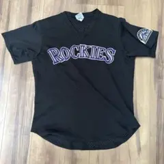 90年代　MLB コロラド　ロッキーズ　ユニフォーム　XL