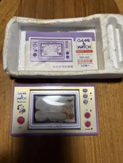 ゲーム&ウォッチ　スヌーピー Yahoo!オークション -「スヌーピー ウォッチ」(おもちゃ、ゲーム