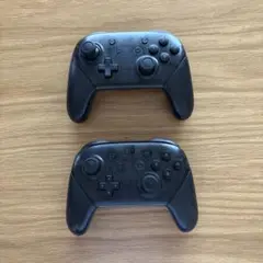 Nintendo Switch Proコントローラー2個セットジャンク解体歴あり