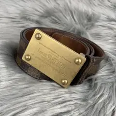 LOUISVUITTON ルイヴィトン ダミエ ベルト32/80