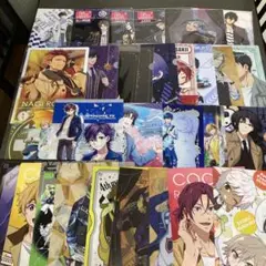 アニメ　男性キャラ　クリアファイル　３０枚　まとめ売り