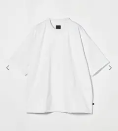 【値下げ中】DAIWA PIER39 ドローストリング Tシャツ　ホワイト　M