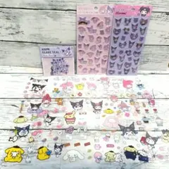 サンリオ　シールまとめ売り　セット