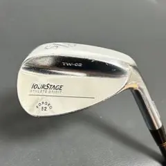 TOURSTAGE TW-02 P/S 52度 カーボン フレックスウェッジ
