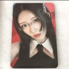 IVE ガウル Switch withmuu ラキドロ トレカ
