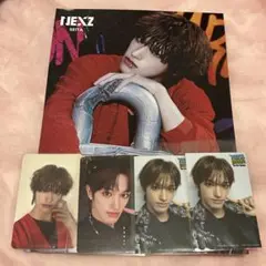NEXZ One Bite セイタ HMV 特典 ラキドロ PARCO トレカ