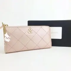 新品 ピンキーu0026ダイアン 長財布 財布 ピンク レディース d1