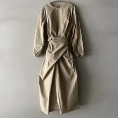 ひよこ鳥★コズミックワンダー　ラップドレス 長袖 ひよこ鳥様専用☆コズミックワンダー ラップドレス 長袖 - メルカリ