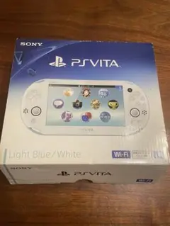 PS Vita (ライトブルー/ホワイト) 本体
