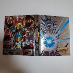ドラゴンボールマン超SHコレクターシールファイル　ドラゴンボールカードファイル
