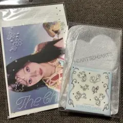 hearts2hearts ステラ　クリアファイル　鏡