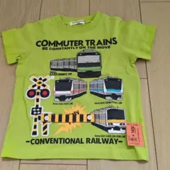 NAUGHTY COMPA 電車 Tシャツ 100