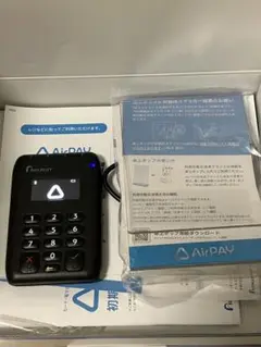 AirPay エアペイ カードリーダー スターターキット