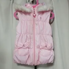 ミキハウス リーナちゃん ベスト ジャケット120cm