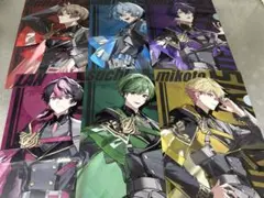 シクフォニ A4クリアファイル 全6枚セット