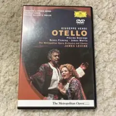DVD オペラ オテロ Otello メトロポリタンオペラ レヴァイン指揮