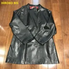 HIROKO BIS レザーコート