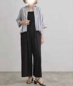 ドルマンクロップドシャツ 04/LL