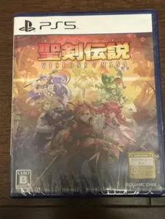 PS5 ソフト 聖剣伝説