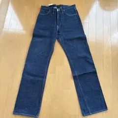 Lee ストレートデニム ダークブルー