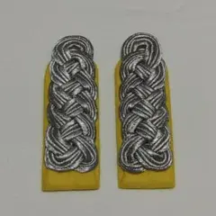 肩章 黄色台布(縫い込みタイプ)