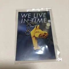 WE LIVE IN TIME この時を生きて　特製アクリルキーホルダー