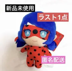 新品未使用◾︎ミラキュラス レディバグ&シャノワール デフォルメぬいぐるみ