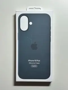 【新品】純正 iPhone 16 Plus シリコンケース・レイクグリーン②