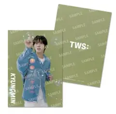 TWS クリアファイルコレクションギョンミン