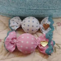 未使用キャンディピン2個Emily Temple CUTE