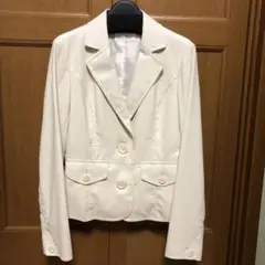 【美品】any sis エコレザー ジャケット