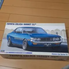1／ 24 トヨタ セリカ 1600GTHC12プラモデル