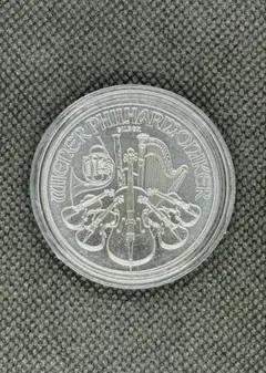 ☆☆ウィーン・ハーモニー銀貨(１oz)２枚セット☆☆カプセル入り SH01202501-500
