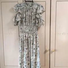 MURUAムルーアマキシ丈ワンピース