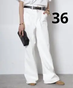 SURT サート CINOH STRETCH ベイカーパンツ 36