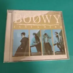b490 【旧規格】BOØWY ／JUST A HERO