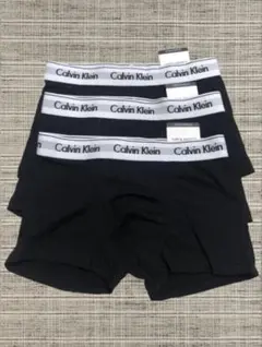 Calvin Klein ボクサーパンツ 3枚セット ブラック