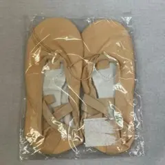 バレエシューズ 21cm (32) ベージュ