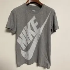 NIKE ナイキ グレー Tシャツ ロゴプリント M