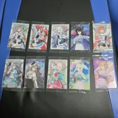ホロライブ　ウエハース　10枚セット