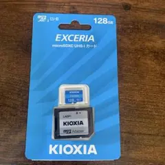 KIOXIA EXCERIA 128GB microSDXC 新品未開封