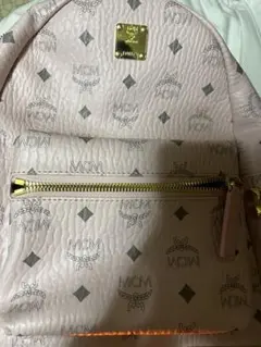 MCM ピンク リュック