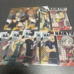 ハイキュー!! トレーディングカードセット