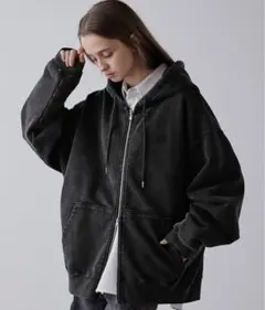 【美品】CLEL ヴィンテージ フルジップパーカー Sサイズ