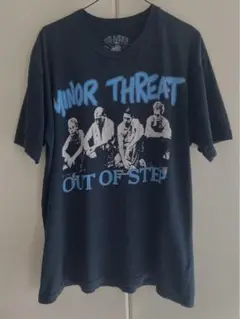 MINOR THREAT マイナースレット Tシャツ Lサイズ