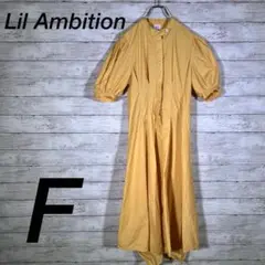 Lil Ambition リルアンビション イレギュラーヘムワンピース F