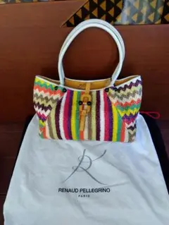 RENAUD PELLEGRINO パーティバック パリのバッグブランド「RENAUD PELLEGRINO」を国内初の規模で