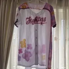 北海道日本ハムファイターズ　応援ユニフォーム　サイズフリー